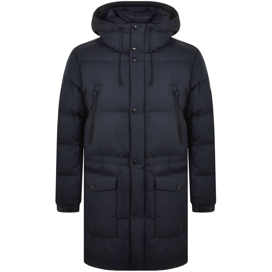 BOSS H Condolo2 Jacket Navy Mainline Menswear Canada
